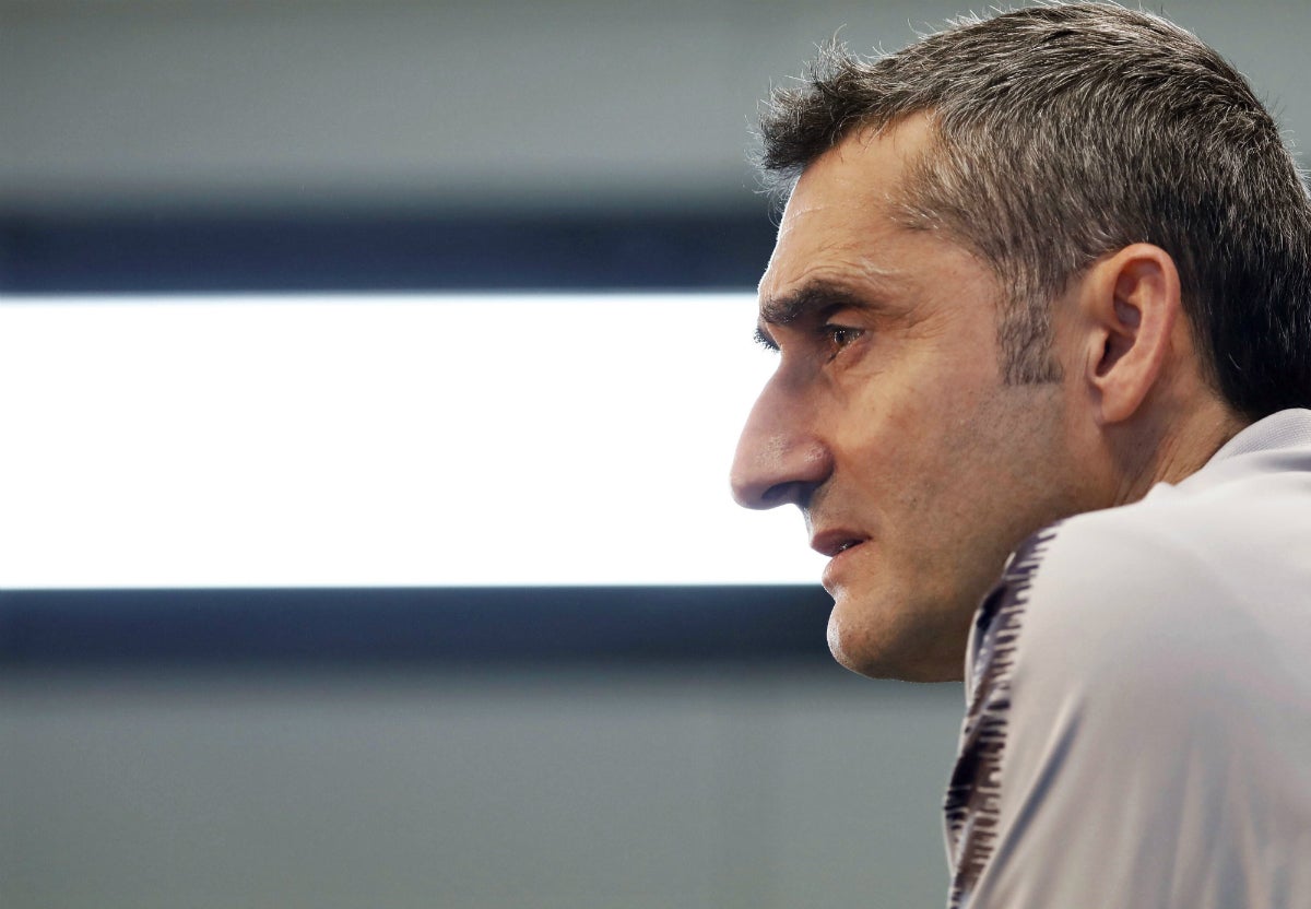 Valverde: "LaLiga está todavía por decidir pase lo que pase en el Clásico" Valverde: "LaLiga está todavía por decidir pase lo que pase en el Clásico"