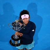 Naomi Osaka, con el Open de Australia Naomi Osaka, con el Open de Australia