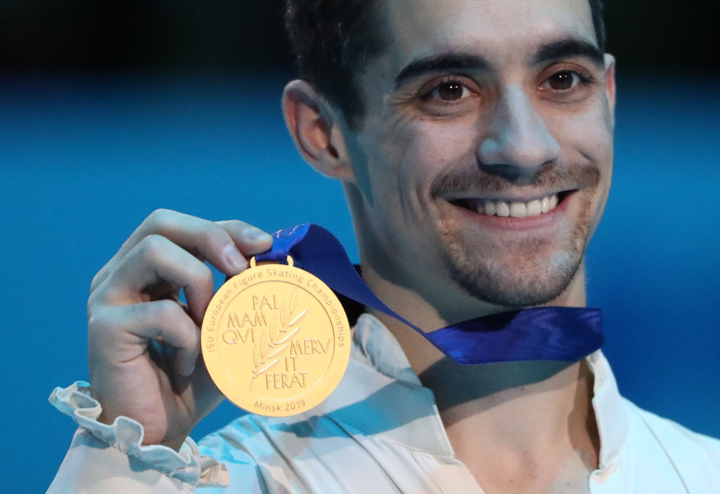 Javier Fernández, sobre su retirada: "Prefiero dejar yo al deporte en el momento en que estoy orgulloso de lo que he hecho" Javier Fernández, sobre su retirada: "Prefiero dejar yo al deporte en el momento en que estoy orgulloso de lo que he hecho"