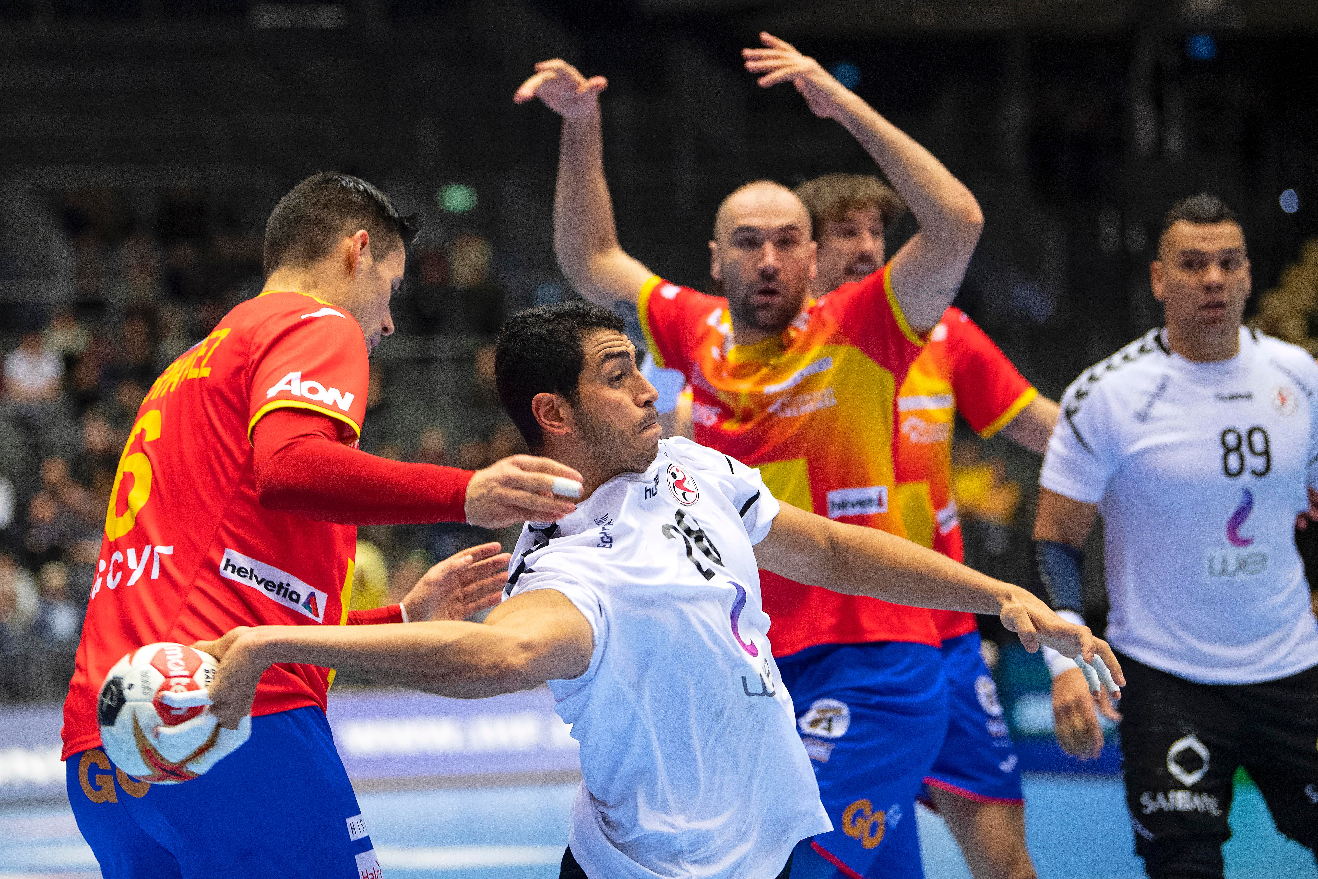 Los Hispanos jugarán el Preolímpico tras ganar a Egipto y ser séptimos en el Mundial Los Hispanos jugarán el Preolímpico tras ganar a Egipto y ser séptimos en el Mundial