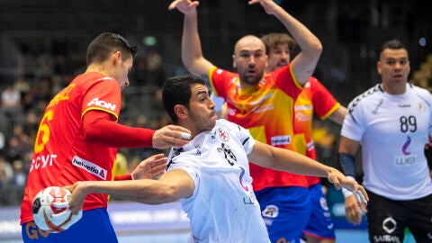 Los Hispanos, contra Egipto