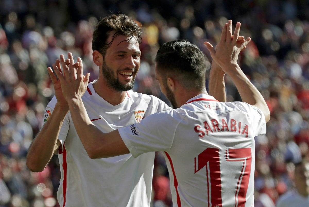 El Sevilla le endosa una manita al Levante con una gran segunda parte El Sevilla le endosa una manita al Levante con una gran segunda parte