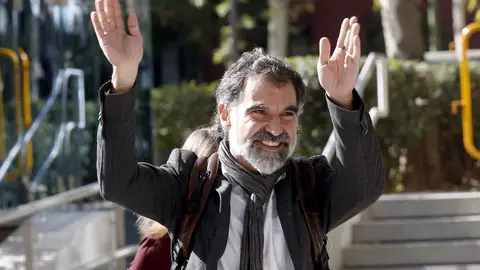 Jordi Cuixart pide un juicio en catalán Jordi Cuixart pide un juicio en catalán