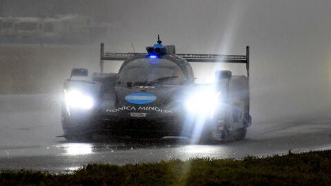 Fernando Alonso, en el Cadillac