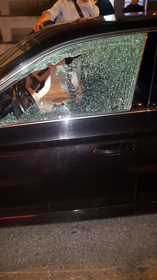 Disparan contra un conductor de un vehículo VTC en Madrid Disparan contra un conductor de un vehículo VTC en Madrid