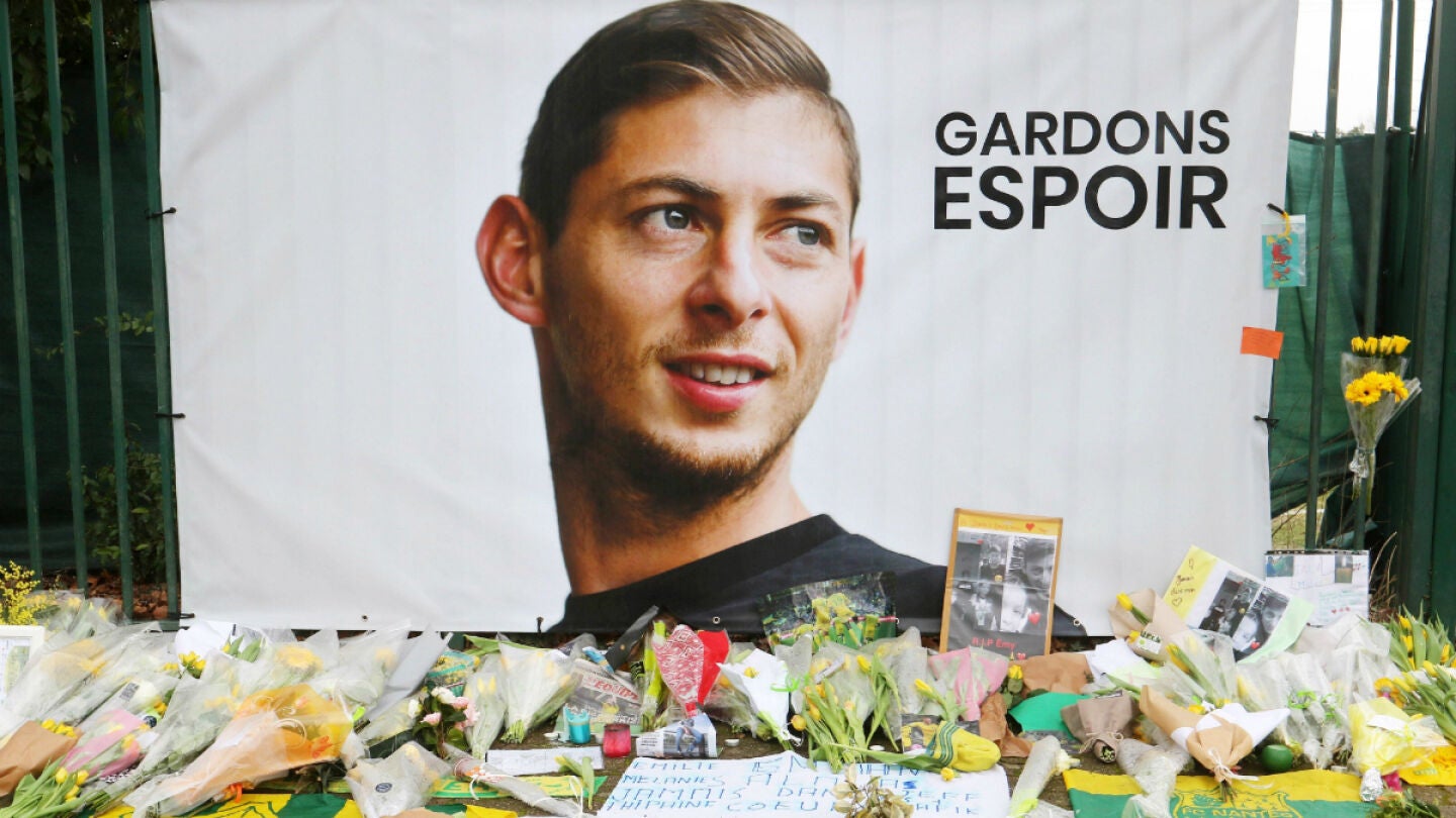 Lugar de homenaje para Emiliano Sala