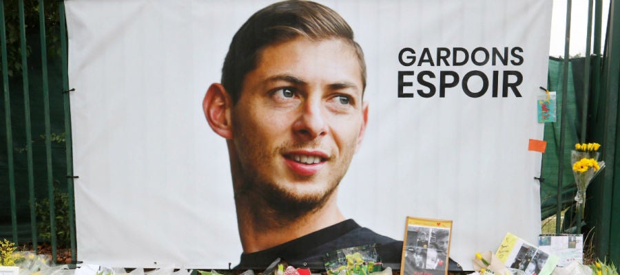 Lugar de homenaje para Emiliano Sala Lugar de homenaje para Emiliano Sala