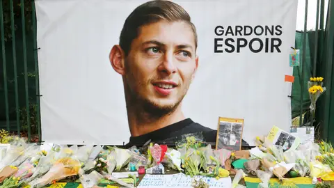 Lugar de homenaje para Emiliano Sala Lugar de homenaje para Emiliano Sala