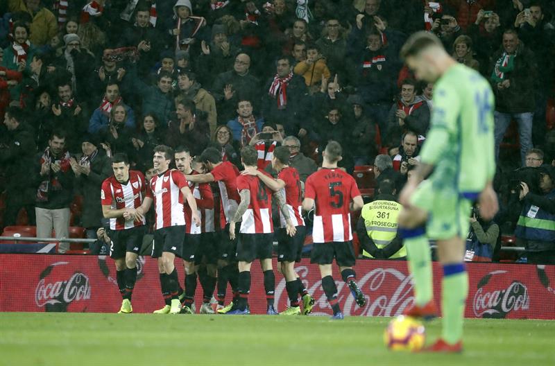 Athletic Club 1-0 Real Betis: Escucha el gol gol de Iker Muniain Athletic Club 1-0 Real Betis: Escucha el gol gol de Iker Muniain