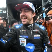 Fernando Alonso, en Daytona Fernando Alonso, en Daytona