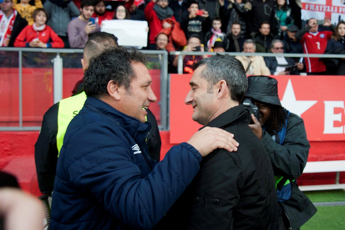 Valverde, sobre la expulsión de Bernardo: "Si me preguntas diré siempre que es todo a mi favor" Valverde, sobre la expulsión de Bernardo: "Si me preguntas diré siempre que es todo a mi favor"