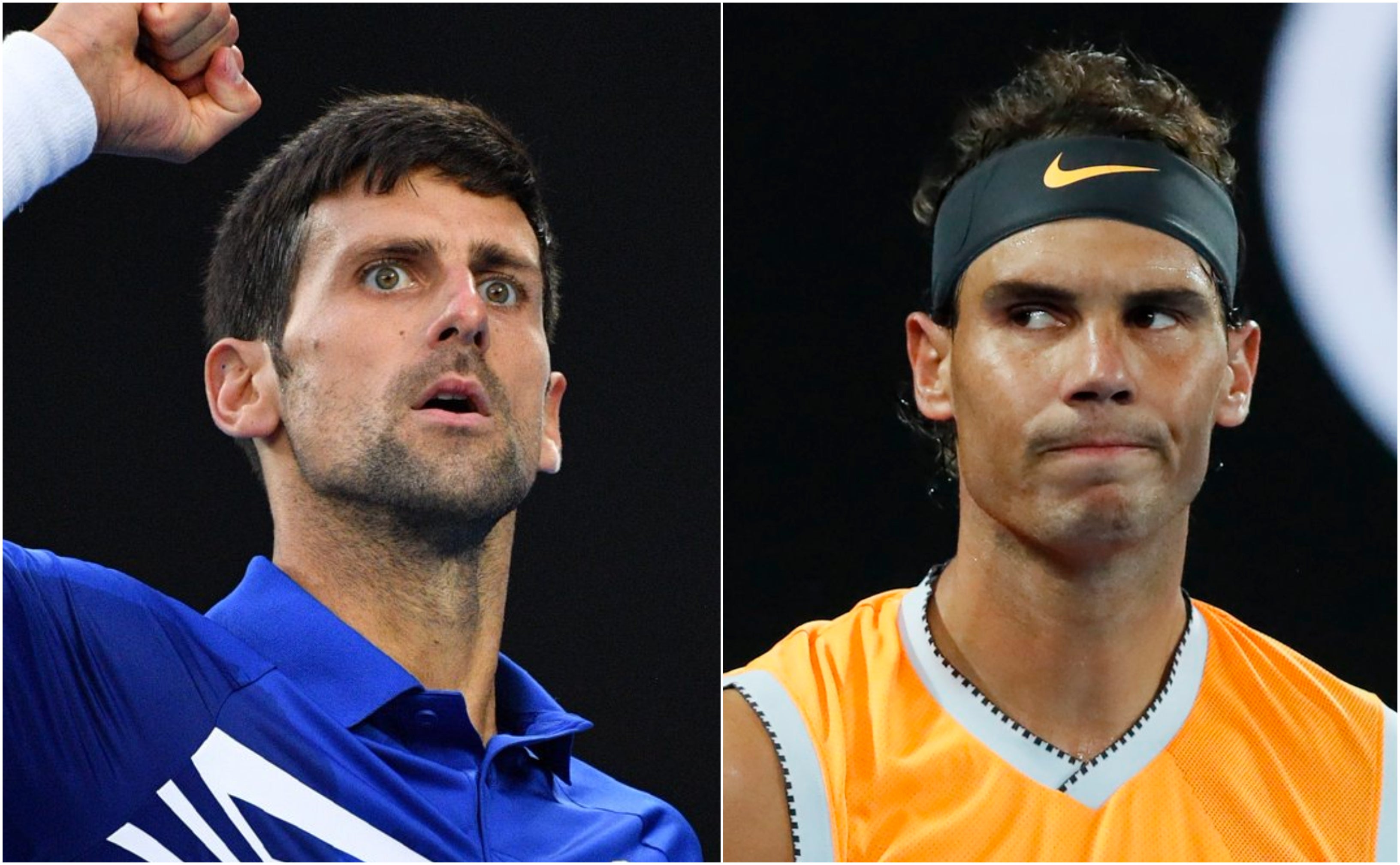 Djokovic no da opciones a Rafa Nadal y gana su séptimo Open de Australia Djokovic no da opciones a Rafa Nadal y gana su séptimo Open de Australia