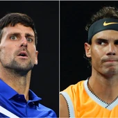 Djokovic y Nadal en el Open de Australia Djokovic y Nadal en el Open de Australia