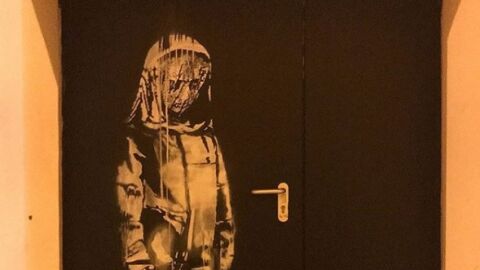 La obra de Banksy, homenaje a las v&iacute;ctimas de Bataclan