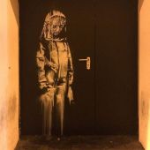 La obra de Banksy, homenaje a las víctimas de Bataclan