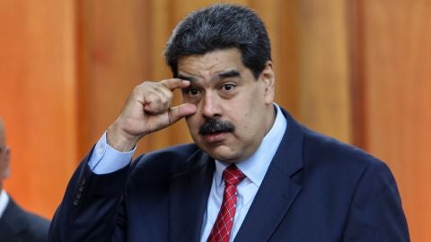 Nicol&aacute;s Maduro