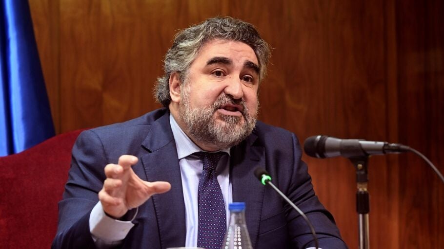 El delegado del Gobierno en Madrid, Jos&eacute; Manuel Rodr&iacute;guez Uribes