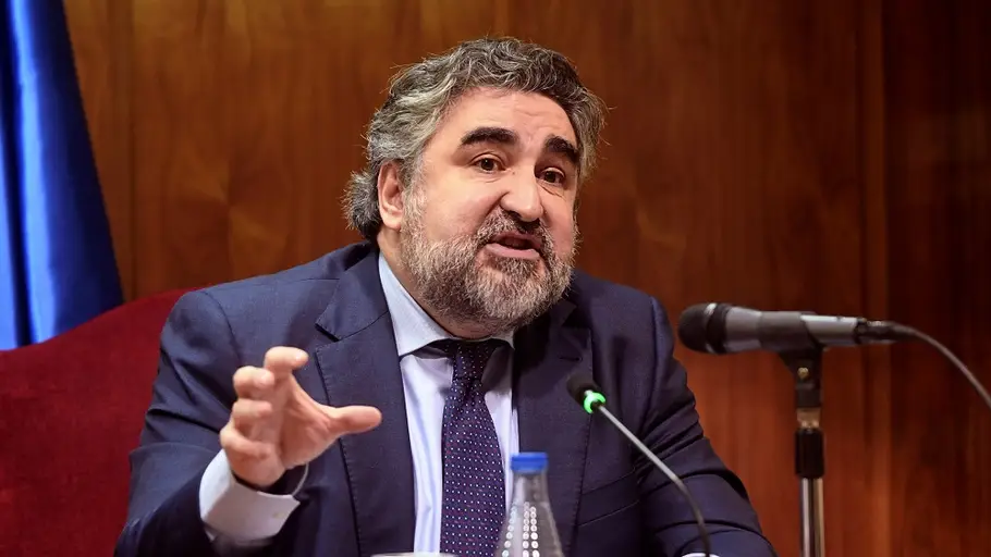 El delegado del Gobierno en Madrid, José Manuel Rodríguez Uribes El delegado del Gobierno en Madrid, José Manuel Rodríguez Uribes