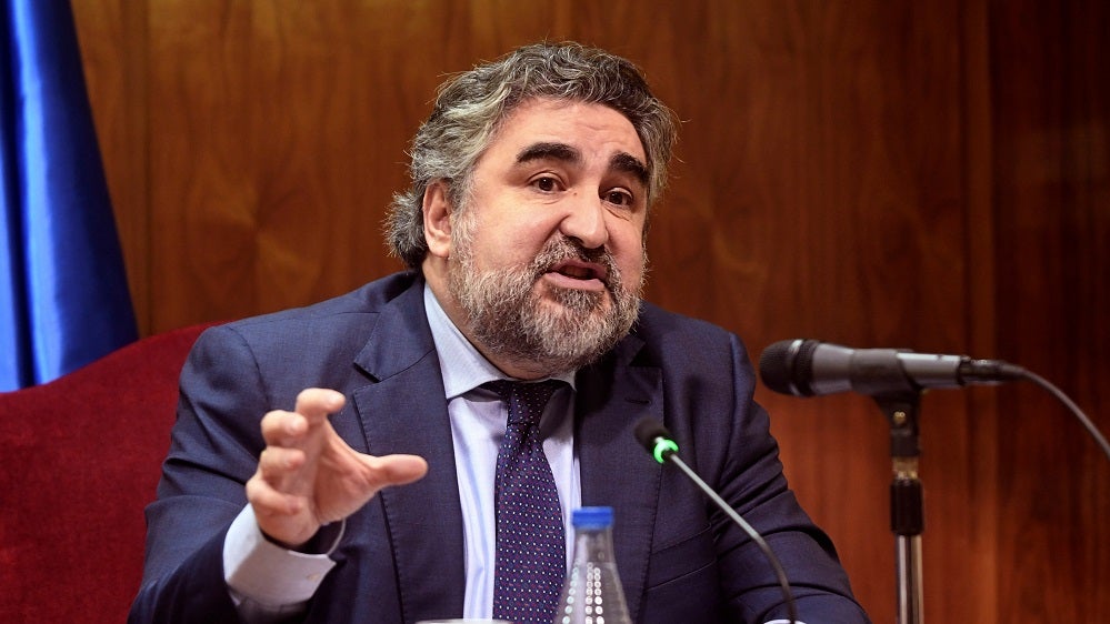 José Manuel Rodríguez Uribes, sobre los taxistas: "Colapsar Madrid no es compatible con un derecho de huelga legítimo" José Manuel Rodríguez Uribes, sobre los taxistas: "Colapsar Madrid no es compatible con un derecho de huelga legítimo"