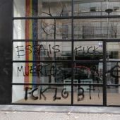 Ataque al centro LGTBI de Barcelona