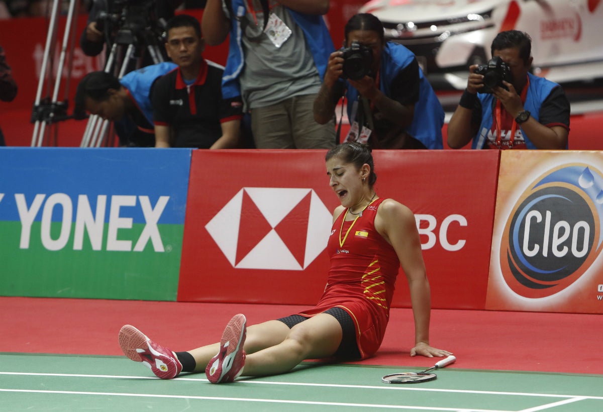 Carolina Marín es operada con éxito tras su rotura en la final del Masters de Indonesia Carolina Marín es operada con éxito tras su rotura en la final del Masters de Indonesia