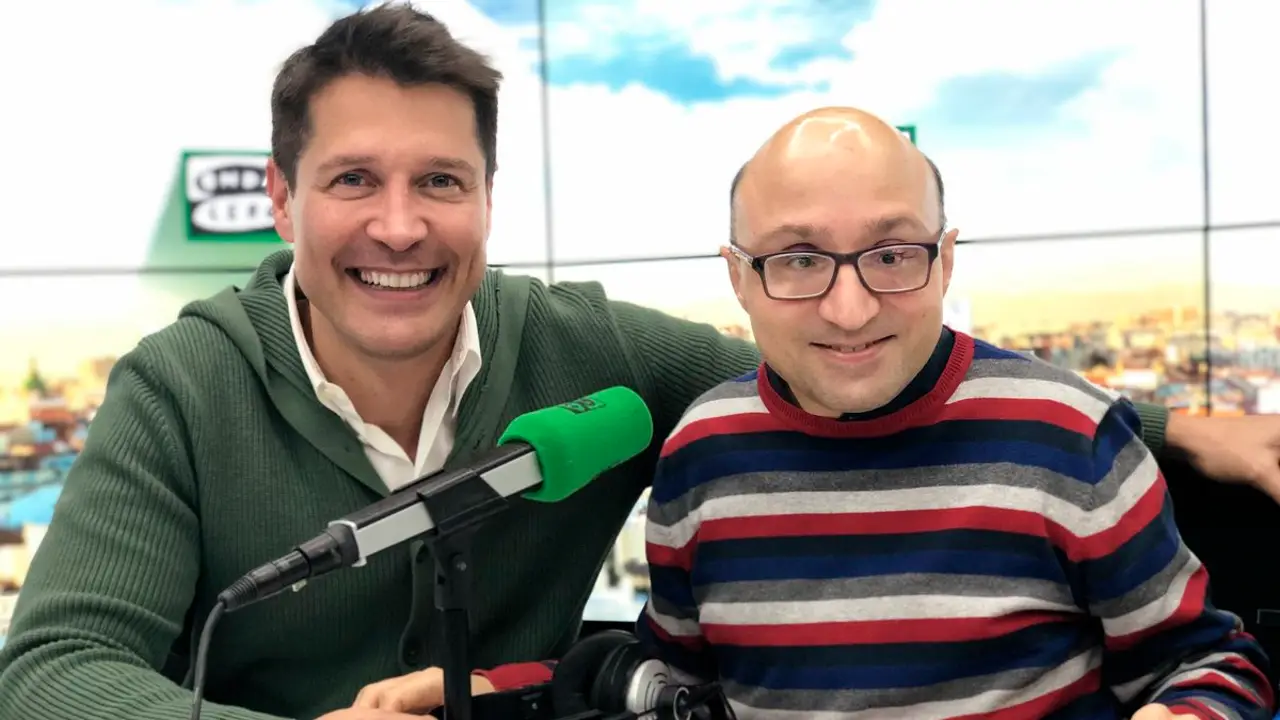 Jesús Vidal y Jaime Cantizano Jesús Vidal y Jaime Cantizano
