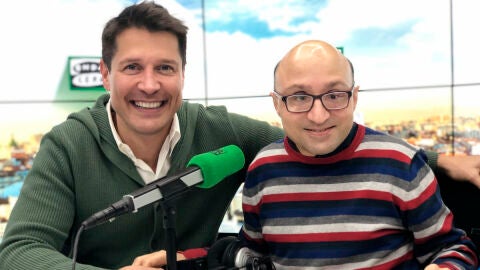 Jes&uacute;s Vidal y Jaime Cantizano