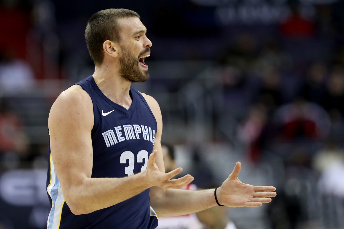 Marc Gasol e Ibaka brillan en una jornada NBA marcada por la Super Bowl Marc Gasol e Ibaka brillan en una jornada NBA marcada por la Super Bowl
