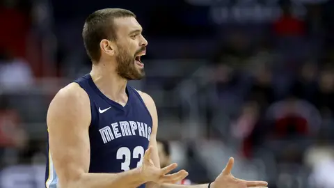 Marc Gasol, con los Grizzlies Marc Gasol, con los Grizzlies