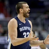 Marc Gasol, con los Grizzlies Marc Gasol, con los Grizzlies