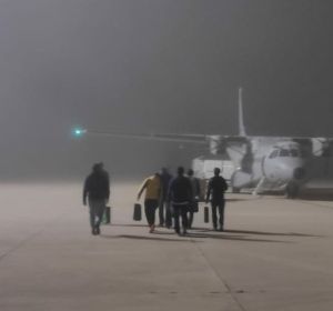 Los mineros asturianos, de vuelta en casa Los mineros asturianos, de vuelta en casa