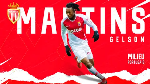 Gelson Martins, al Mónaco Gelson Martins, al Mónaco