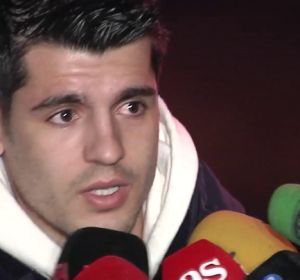 Álvaro Morata llega cedido año y medio al Atlético de Madrid: "El pasado es pasado" Álvaro Morata llega cedido año y medio al Atlético de Madrid: "El pasado es pasado"