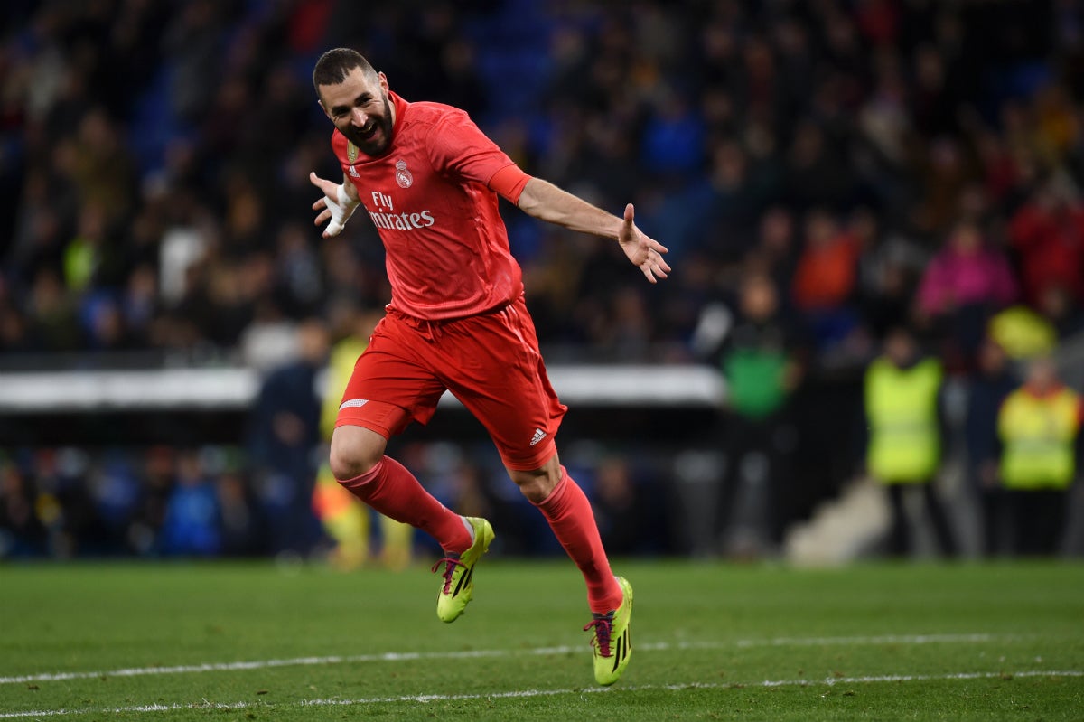 Karim Benzema: "Puede que esté en mi mejor momento, me siento con mucha confianza" Karim Benzema: "Puede que esté en mi mejor momento, me siento con mucha confianza"