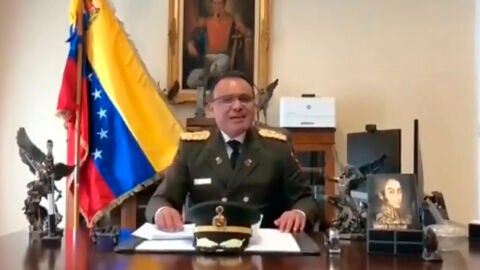 El coronel Jos&eacute; Luis Silva Silva