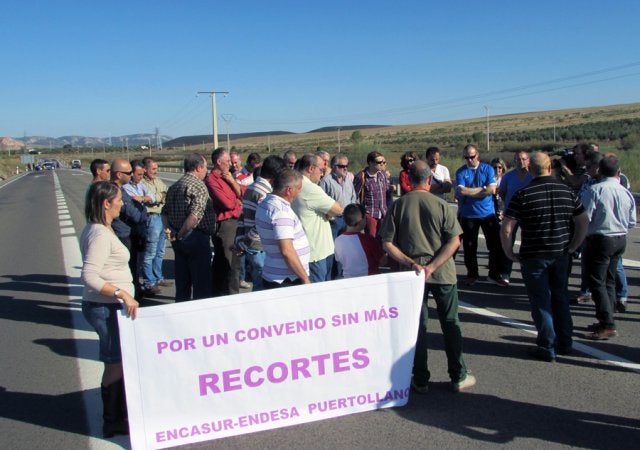 Jubilados y prejubilados de Encasur se concentrarán el lunes en Puertollano Jubilados y prejubilados de Encasur se concentrarán el lunes en Puertollano