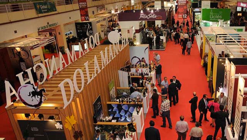 Desde que se celebra FENAVIN, se han duplicado las ventas de vino al exterior