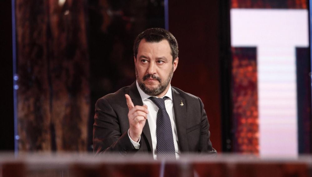 Salvini en una imagen de archivo