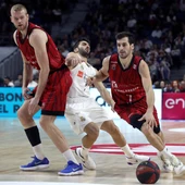 Campazzo, ante Tomás Bellas Campazzo, ante Tomás Bellas