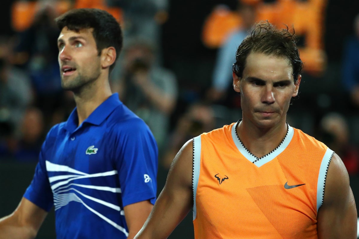 Rafa Nadal: "No ha sido mi mejor día, pero han sido dos semanas muy buenas" Rafa Nadal: "No ha sido mi mejor día, pero han sido dos semanas muy buenas"