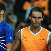Rafa Nadal, ante Djokovic Rafa Nadal, ante Djokovic