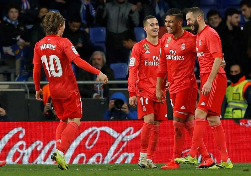 RCD Espanyol 2-4 Real Madrid: Escucha los goles del partido RCD Espanyol 2-4 Real Madrid: Escucha los goles del partido