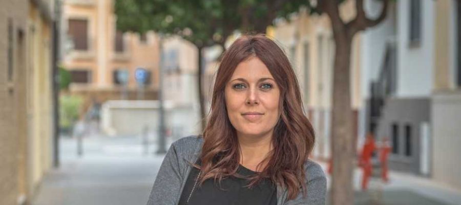 Elena Vera, coordinadora de Poble Ilicità y candidata a la Alcaldía de Elche en 2019 Elena Vera, coordinadora de Poble Ilicità y candidata a la Alcaldía de Elche en 2019
