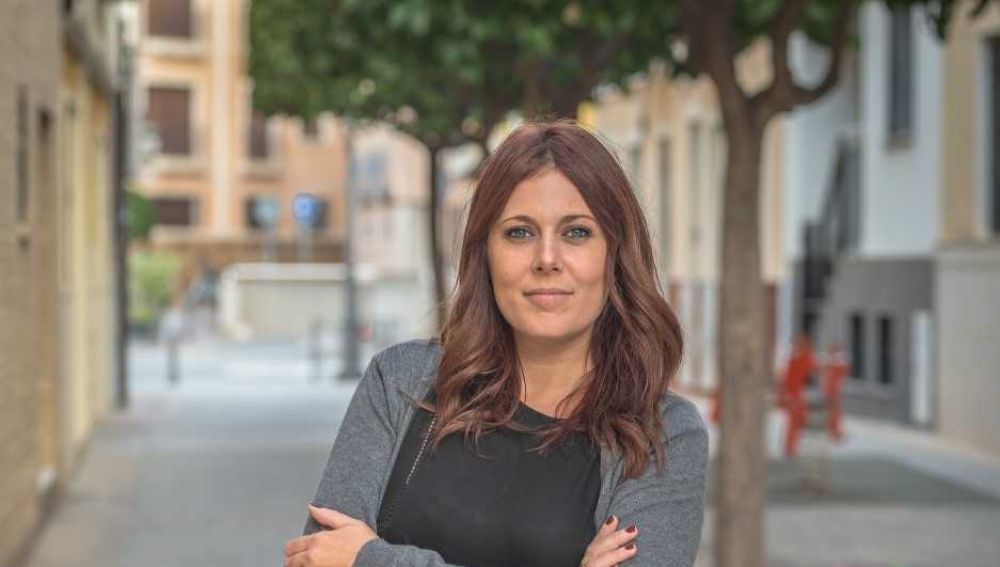 Elena Vera, coordinadora de Poble Ilicità y candidata a la Alcaldía de Elche en 2019