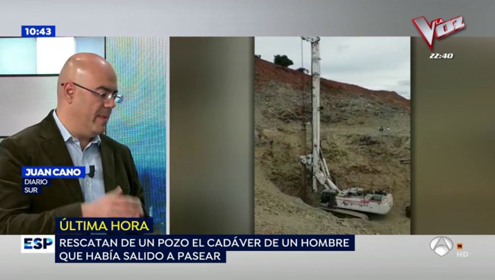 Localizan el cadáver de un varón que cayó a un pozo en Málaga mientras paseaba el perro