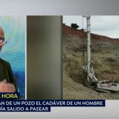 Localizan el cadáver de un varón que cayó a un pozo en Málaga mientras paseaba el perro