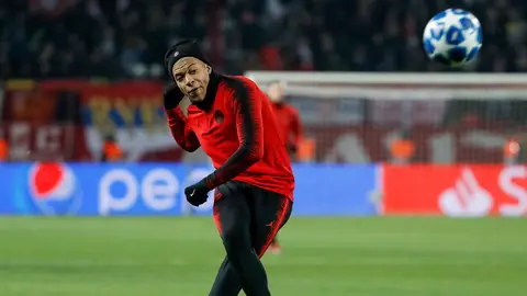 Mbappé, jugador del PSG Mbappé, jugador del PSG