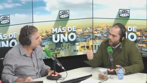  Entrevista completa a Sergio Contreras en M&aacute;s de uno