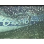 Los restos hallados del avión donde viajaba Emiliano Sala