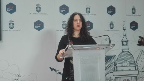 Sara Mart&iacute;nez, portavoz del equipo de Gobierno del Ayuntamiento de C.Real